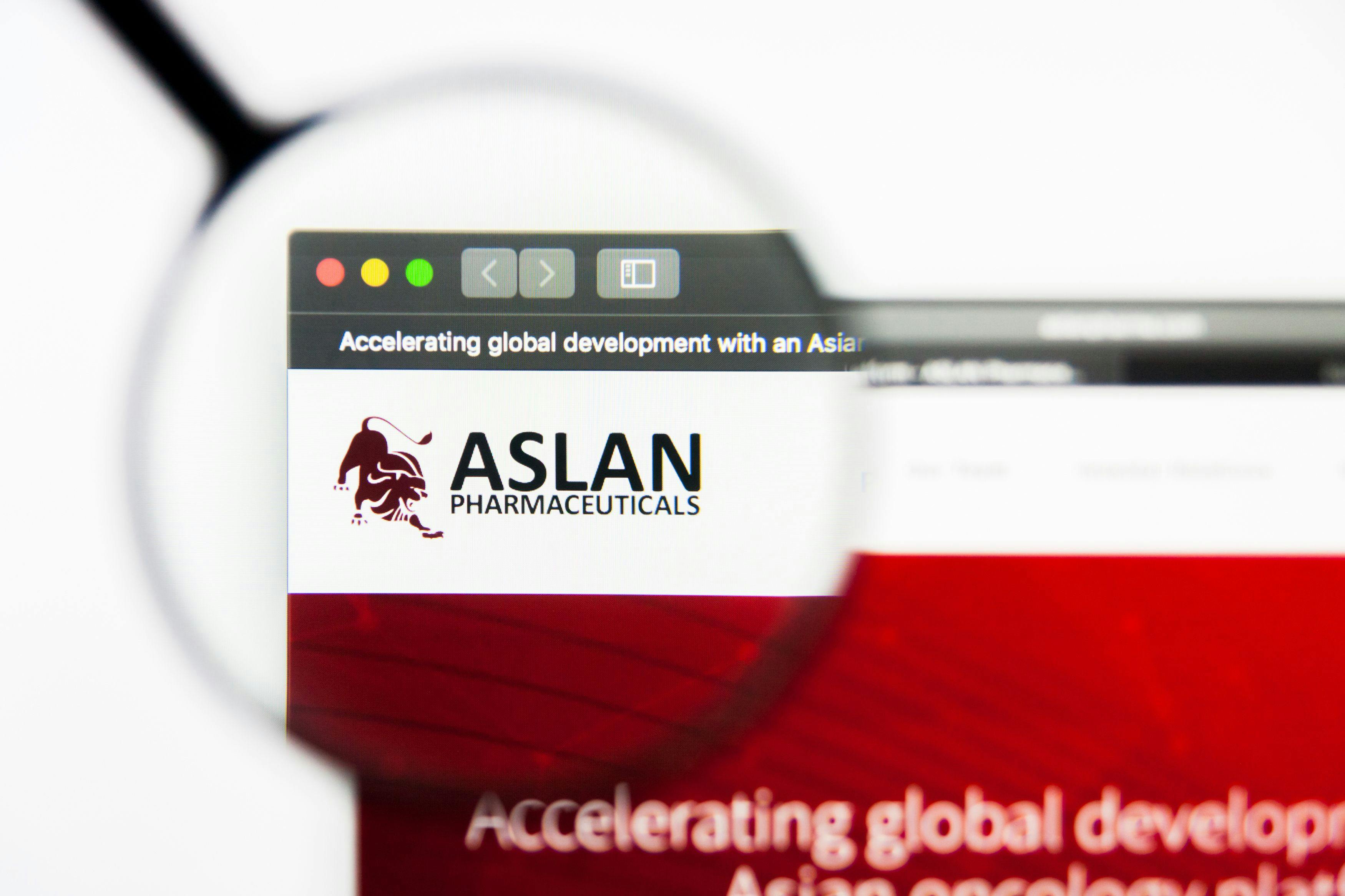 ASLAN Pharmaceuticals logo | Image credit: © pvl - stock.adobe.com