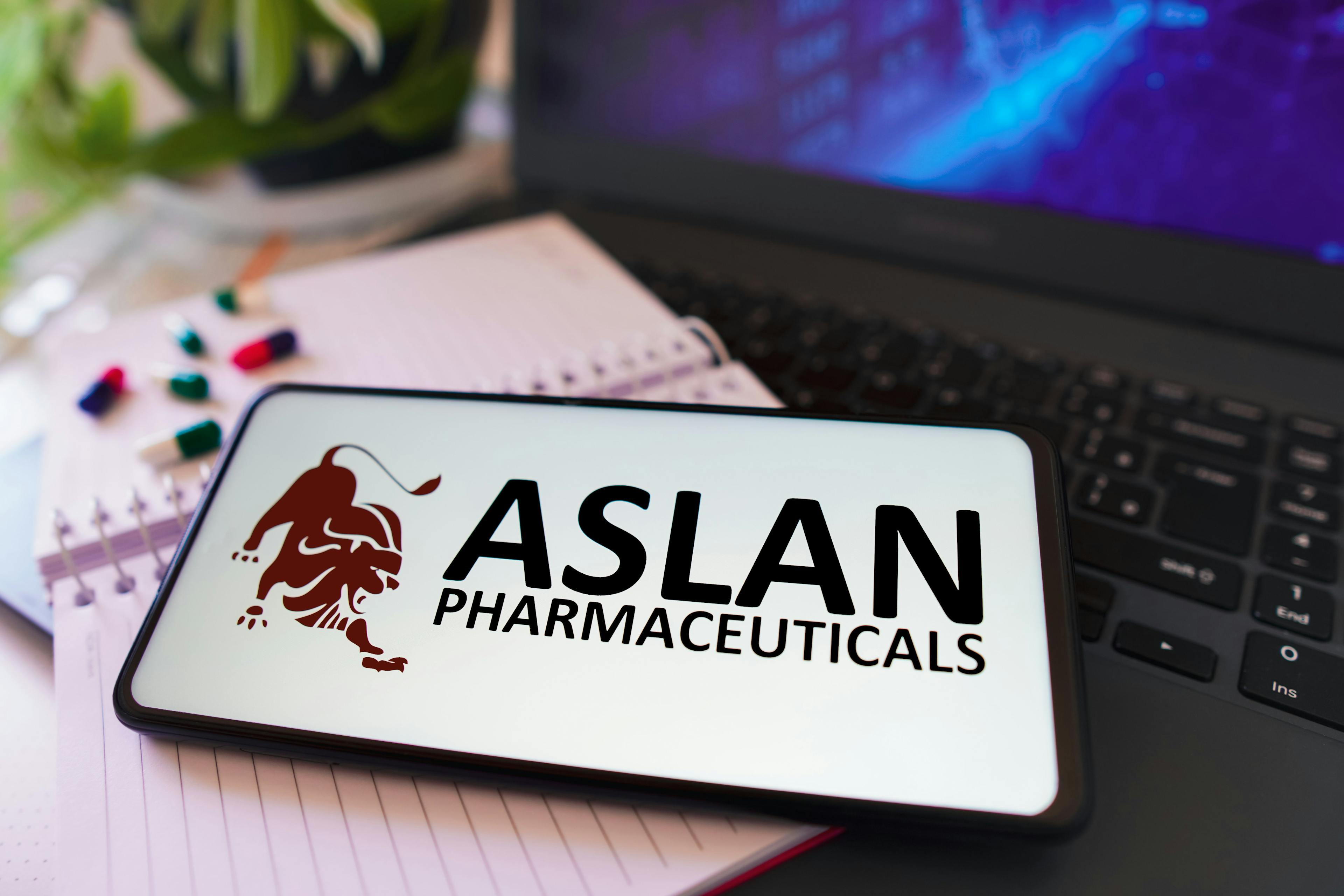 ASLAN Pharmaceuticals logo | Image credit:  Rafael Henrique - stock.adobe.com