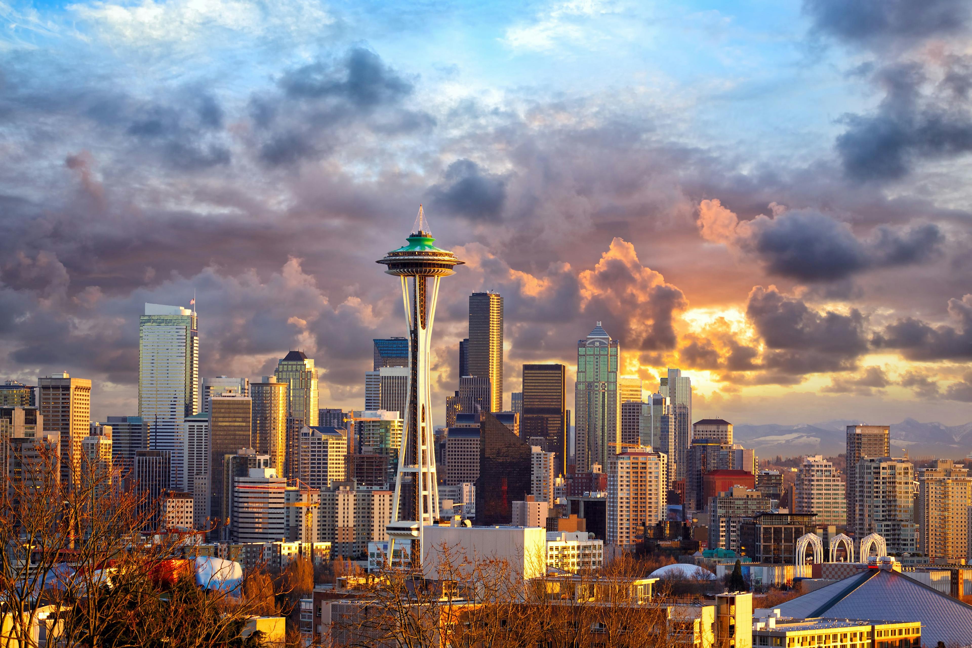 Seattle city sky line | Image credit: dibrova/Envato Elements