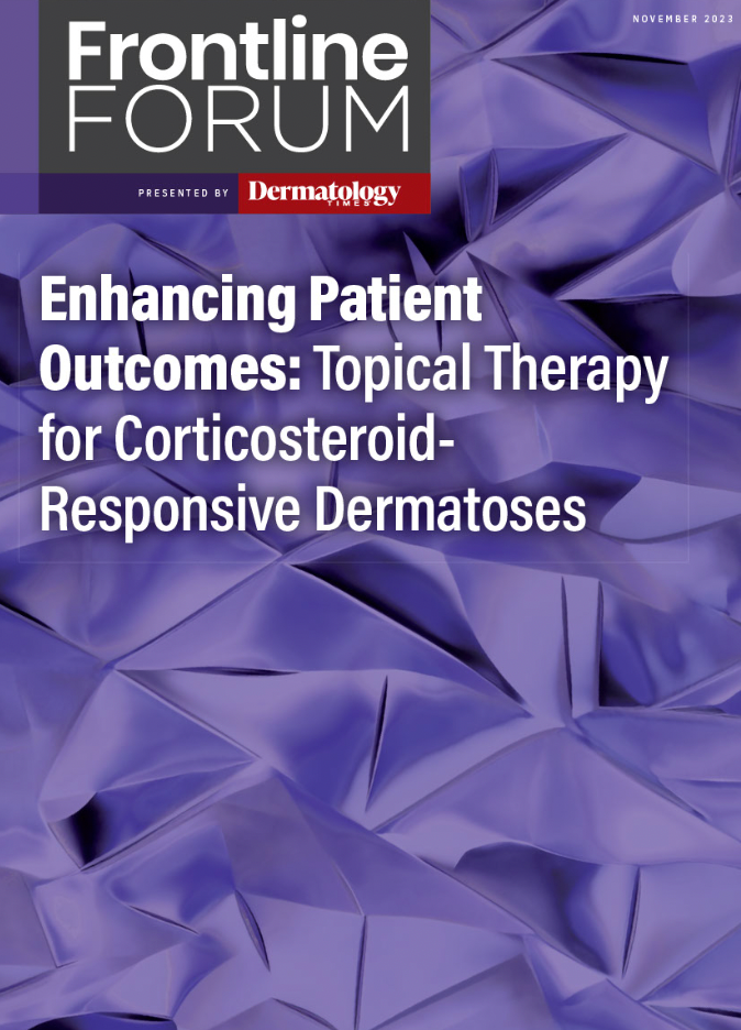Dermatology Times, Topical Therapy for Corticosteroid-Responsive Dermatoses, November 2023 (Vol. 44. Supp. 06)