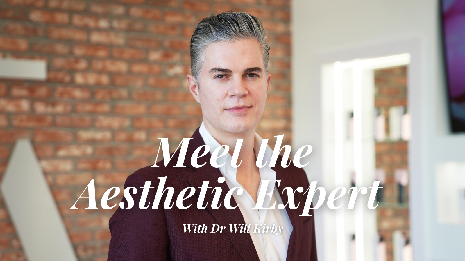 Meet the Aesthetic Expert with Dr Will Kirby: Azadeh Shirazi, MD