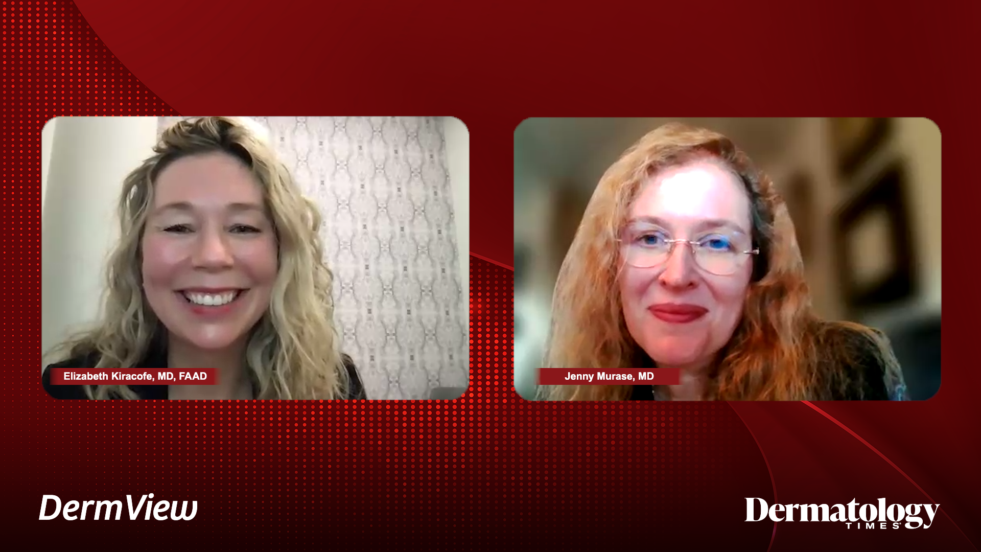 Elizabeth Kiracofe, MD, FAAD, and Jenny Murase, MD, experts on atopic dermatitis