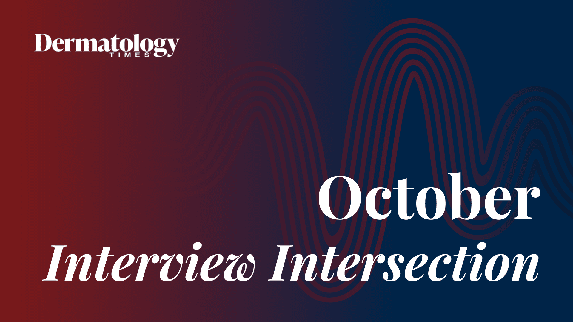 October Interview Intersection logo