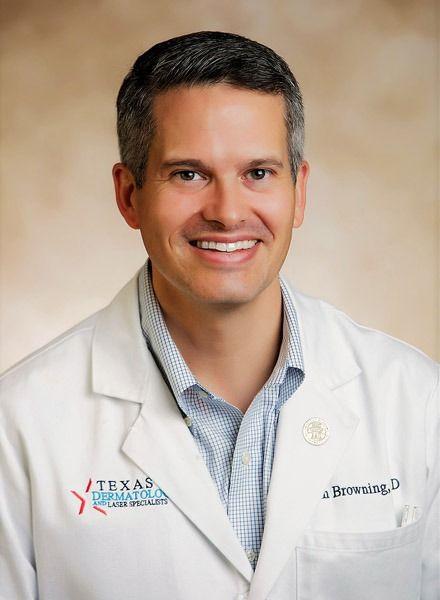 John Browning, MD, FAAD, FAAP, MBA | Image credit: Texas Dermatology and Laser Specialists