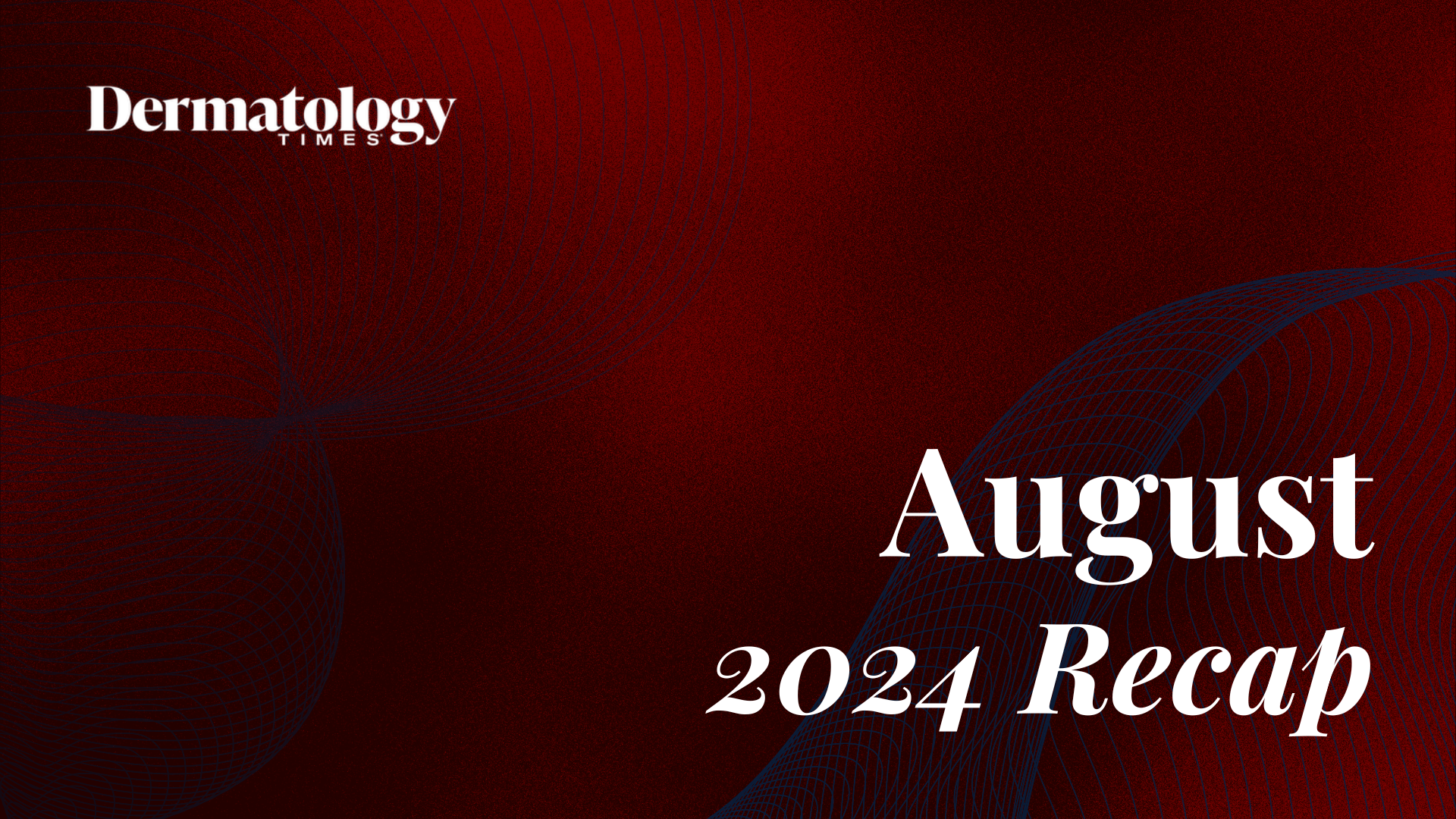 August 2024 Recap logo