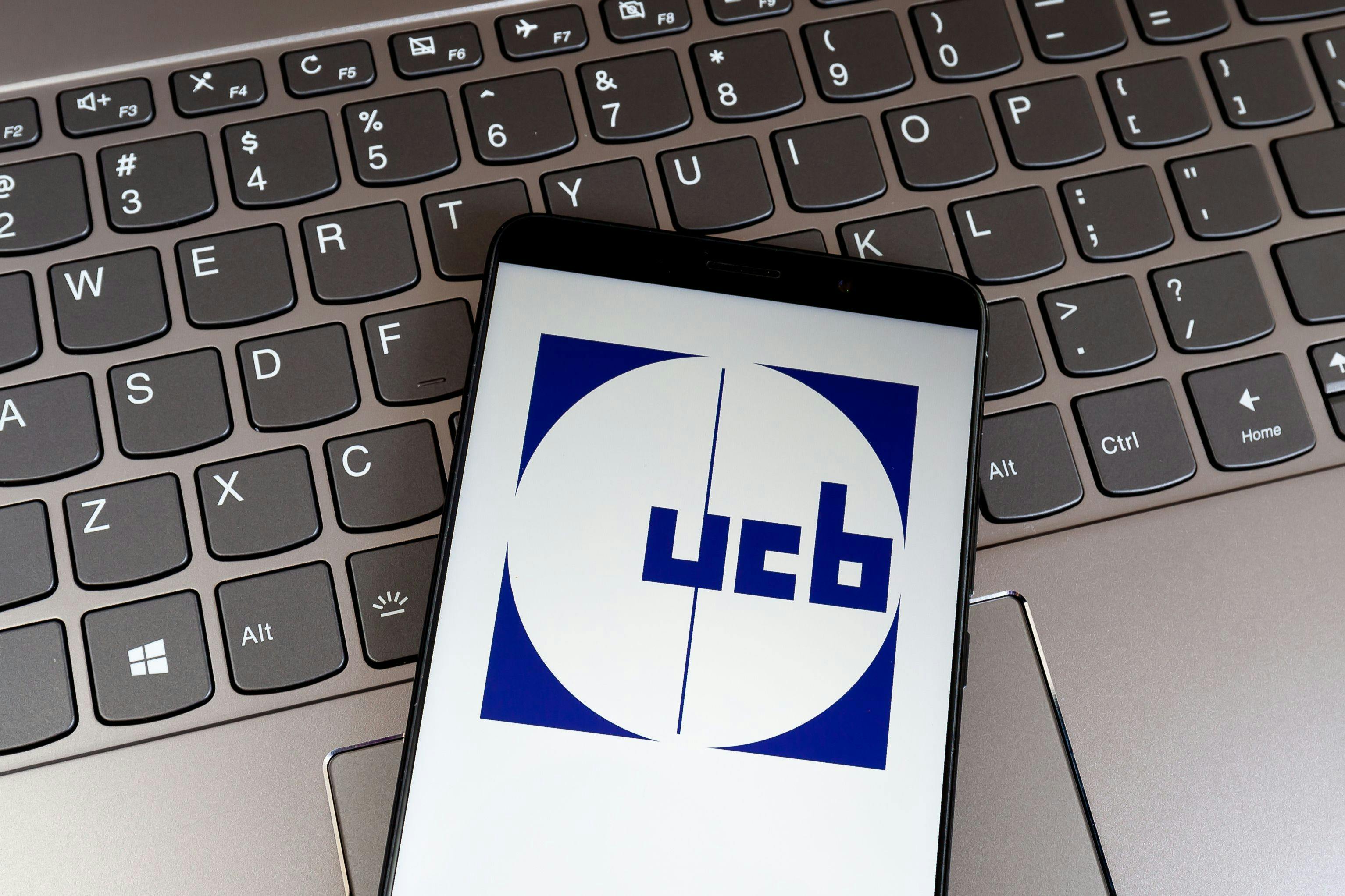 UCB pharma logo | Image credit: © JHVEPhoto - stock.adobe.com