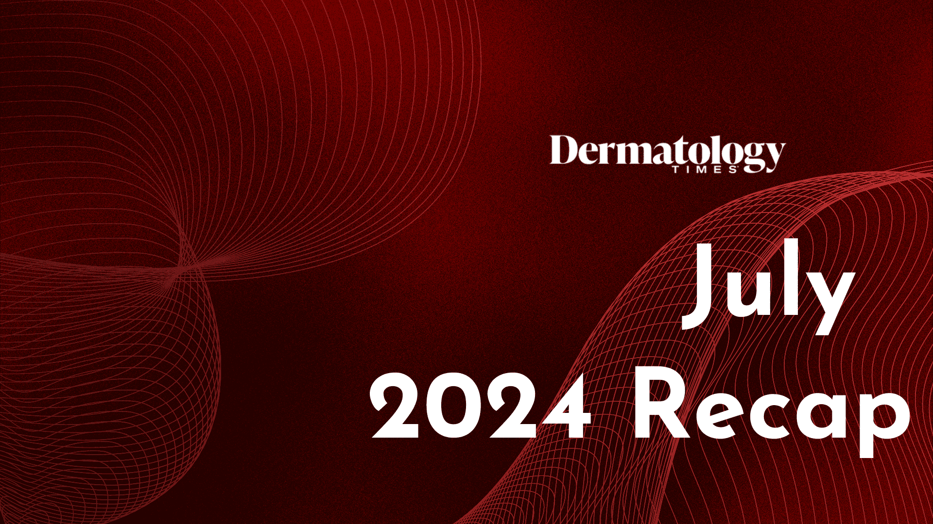 July 2024 Recap logo