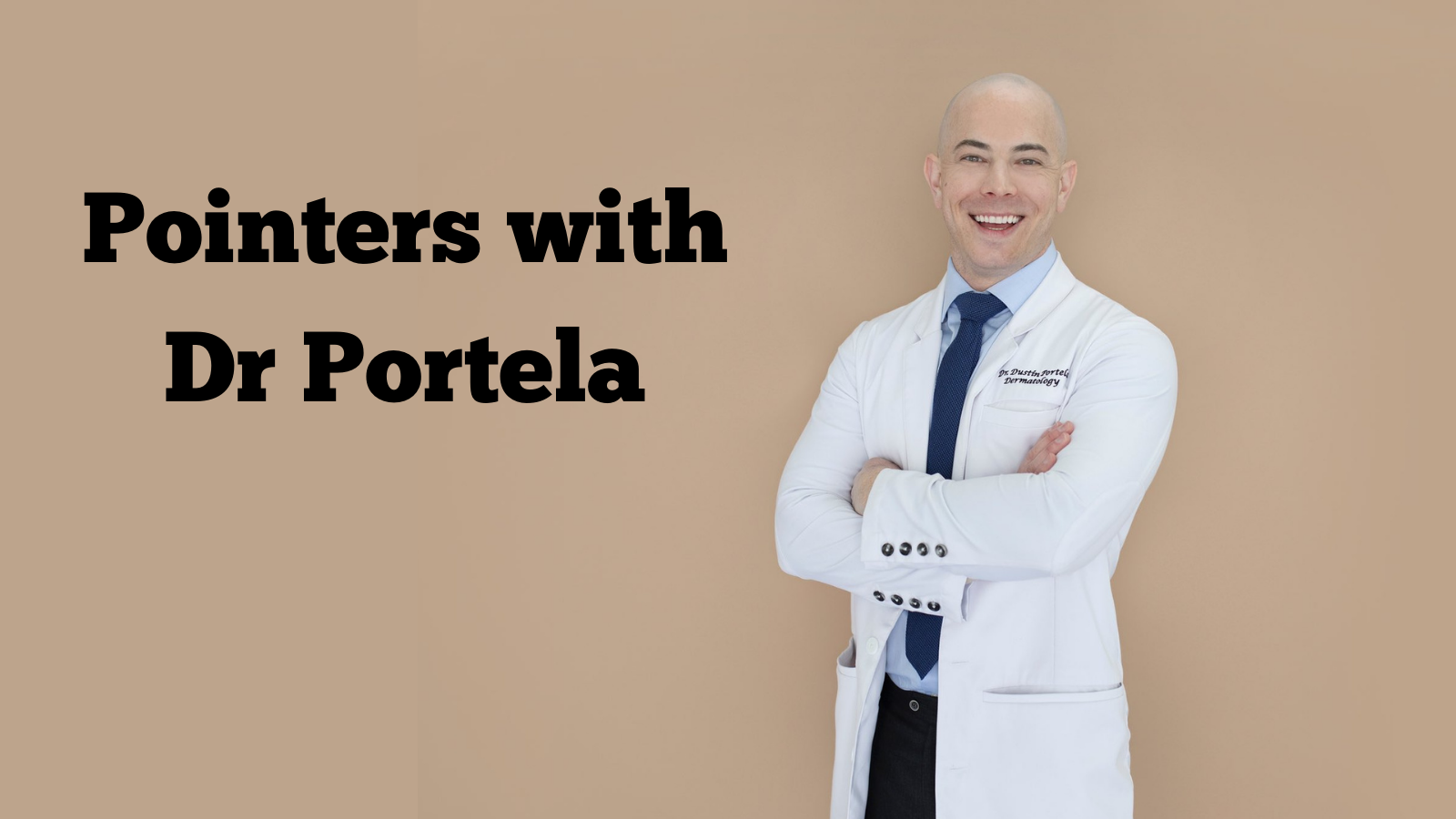 Pointers with Dr Portela: Explaining Alopecia