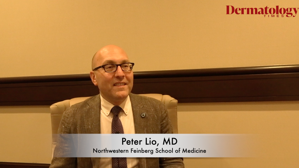 Peter Lio, MD: Delving Into Disease Progression in Pediatric Atopic Dermatitis