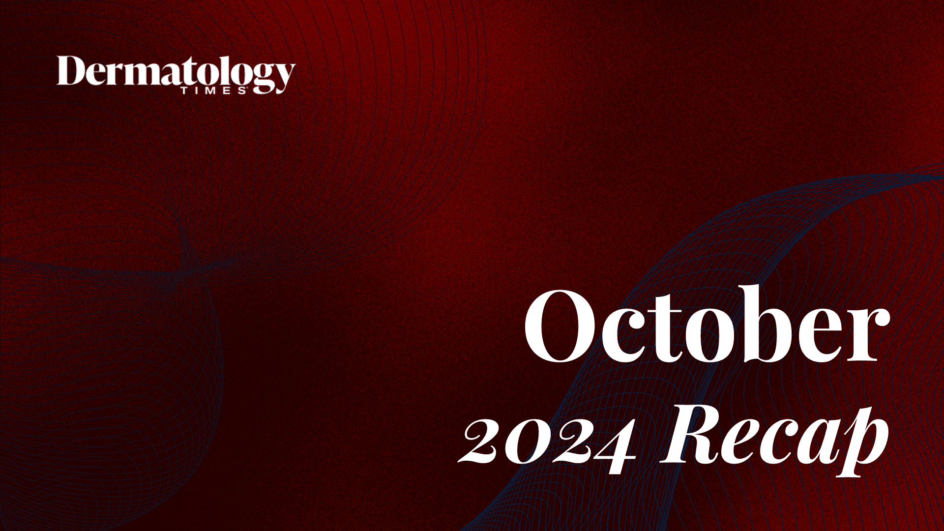 October 2024 Recap logo